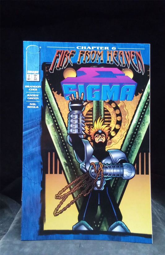 Sigma #2 1996 Image Comics Comic Book