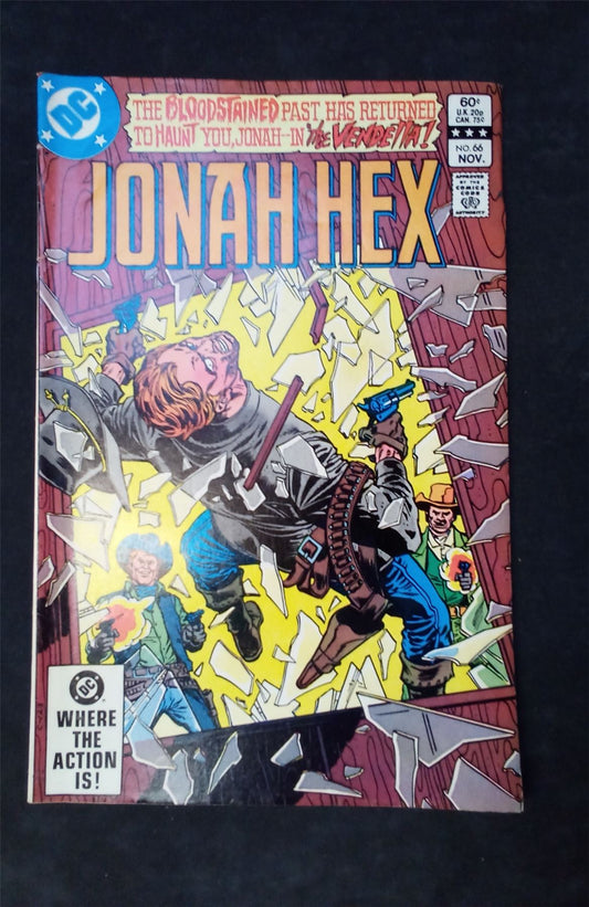 Jonah Hex #66 Direct Edition 1982 dc-comics Comic Book