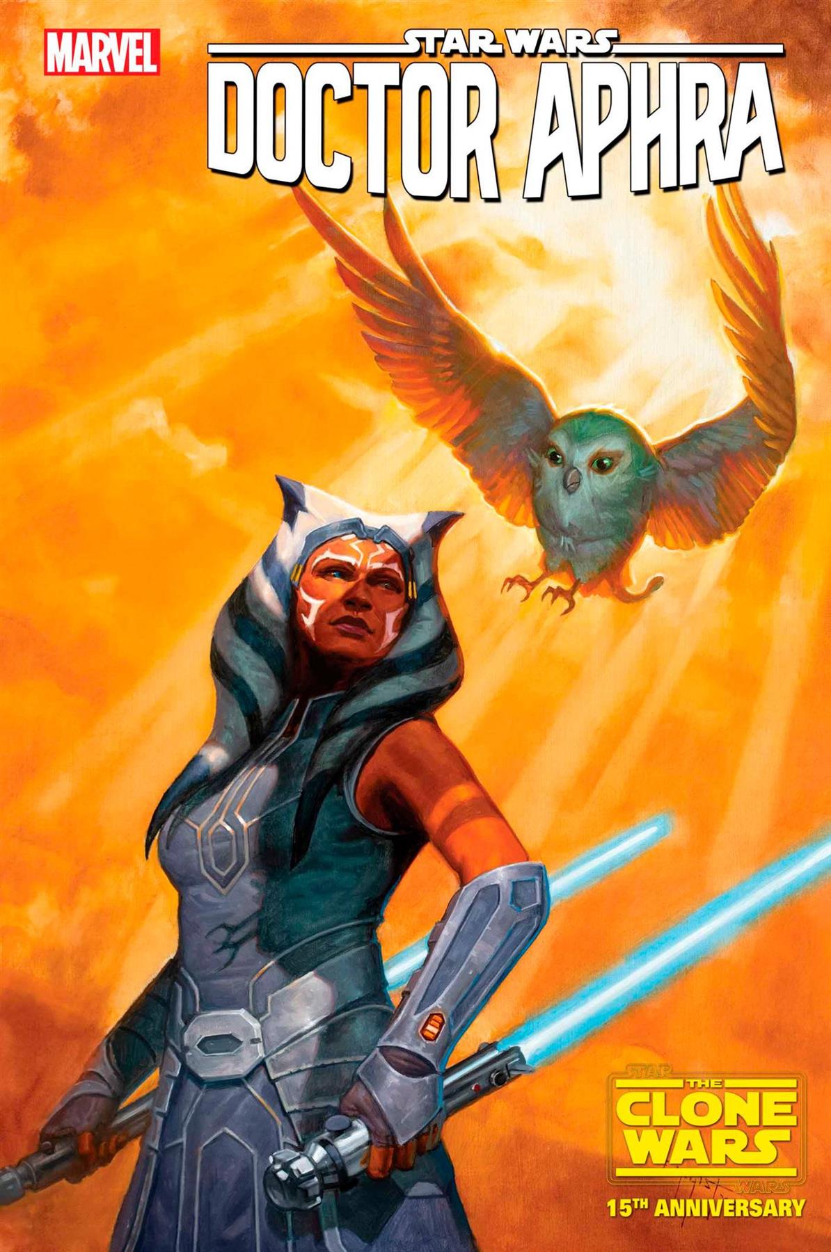 Star Wars Doctor Aphra #36 Ahsoka Clone Wars 15th Anniv Var (Ahsoka Clone Wars 15th Anniv Var) Marvel Prh Comic Book 2023