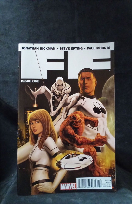 FF #1 2011 Marvel Comics Comic Book