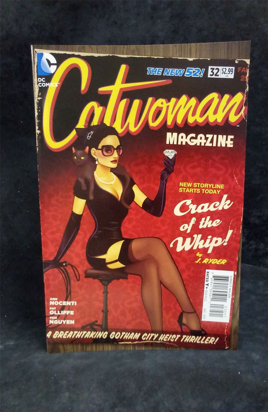 Catwoman #32 2014 DC Comics Comic Book