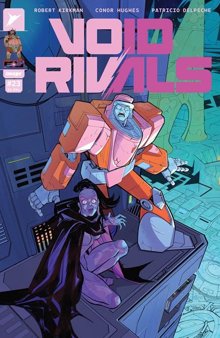Void Rivals #23 Cvr B Conor Hughes Var Image Comics Comic Book