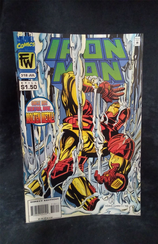 Iron Man #318 1995 Marvel Comics Comic Book