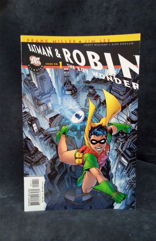 All Star Batman & Robin, The Boy Wonder #1 Robin Cover 2005 DC Comics Comic Book