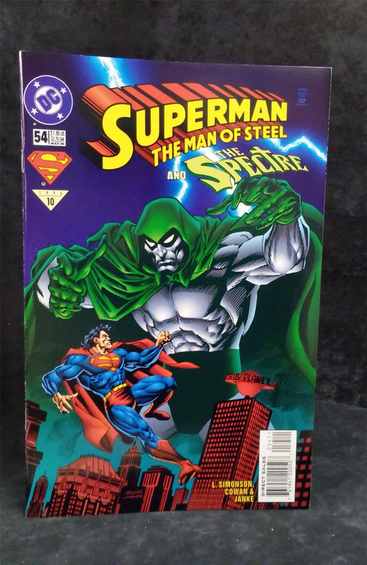 Superman: The Man of Steel #54 1996 DC Comics Comic Book