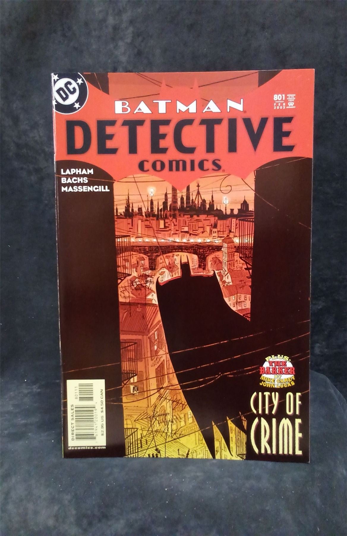 Detective Comics #801 2005 DC Comics Comic Book