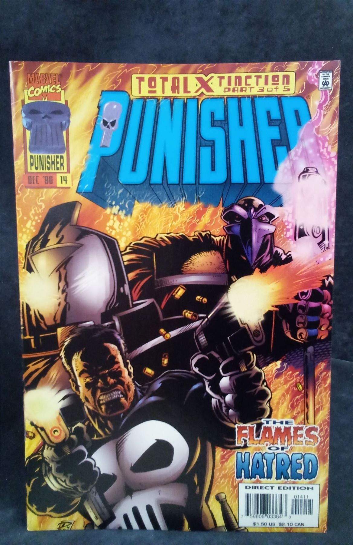 Punisher #14 1996 Marvel Comics Comic Book