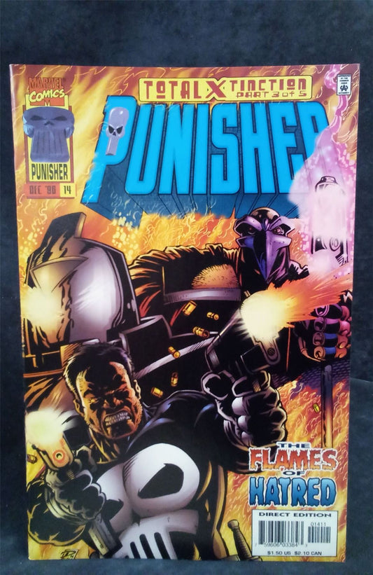 Punisher #14 1996 Marvel Comics Comic Book