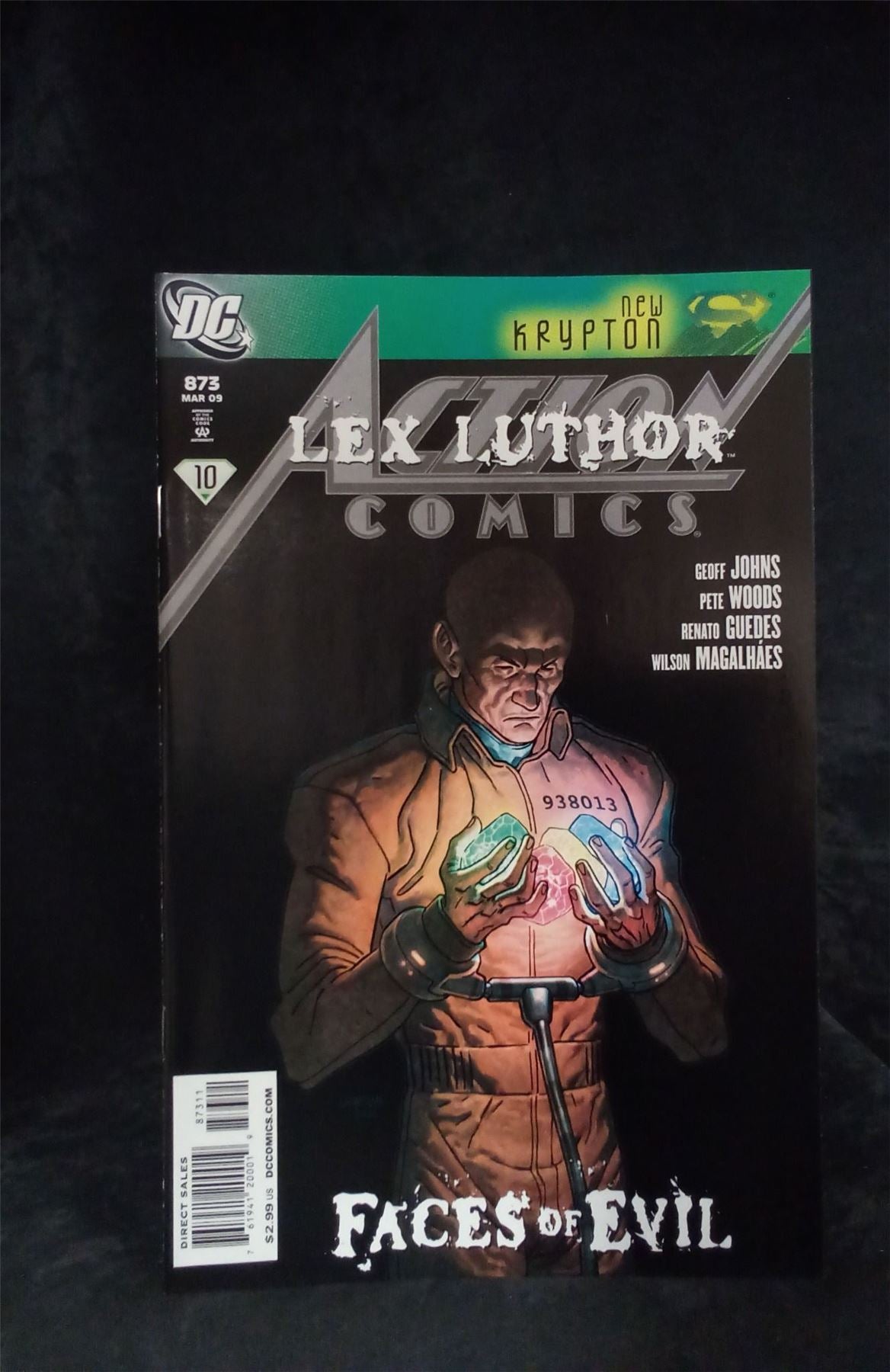 Action Comics #873 2009 DC Comics Comic Book