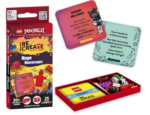 LEGO: Recreate- Ninjago Ninja Adventures by AMEET