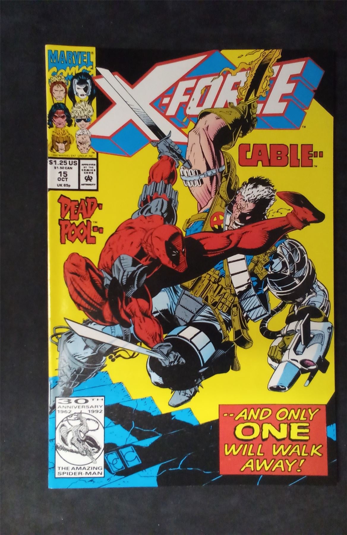 X-Force #15 1992 marvel Comic Book