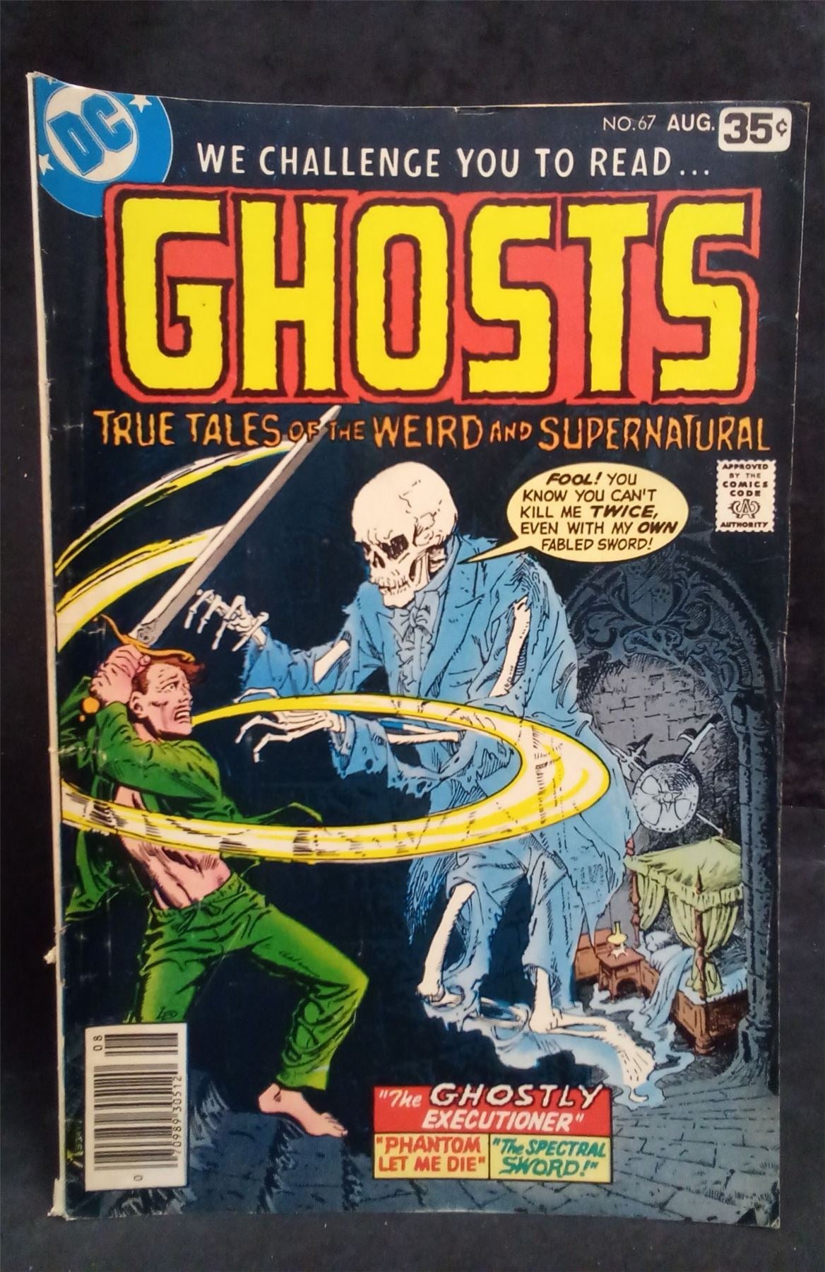 Ghosts #67 1978 DC Comics Comic Book