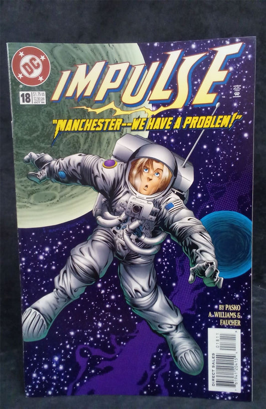 Impulse #18 1996 DC Comics Comic Book