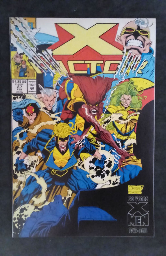 X-Factor #87 1993 marvel Comic Book