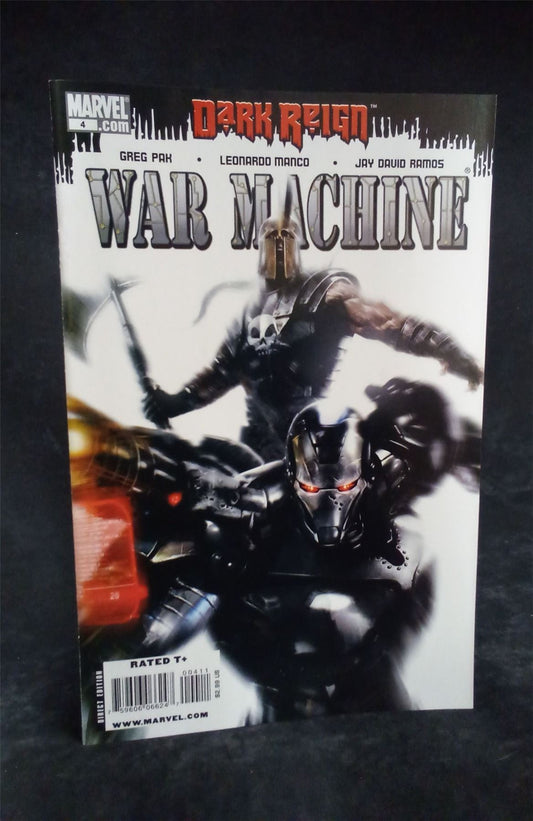 War Machine #4 2009 Marvel Comics Comic Book