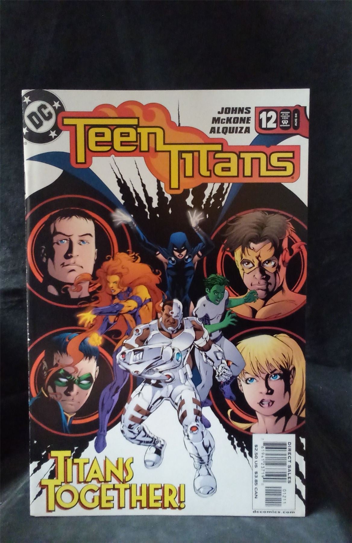Teen Titans #12 2004 DC Comics Comic Book