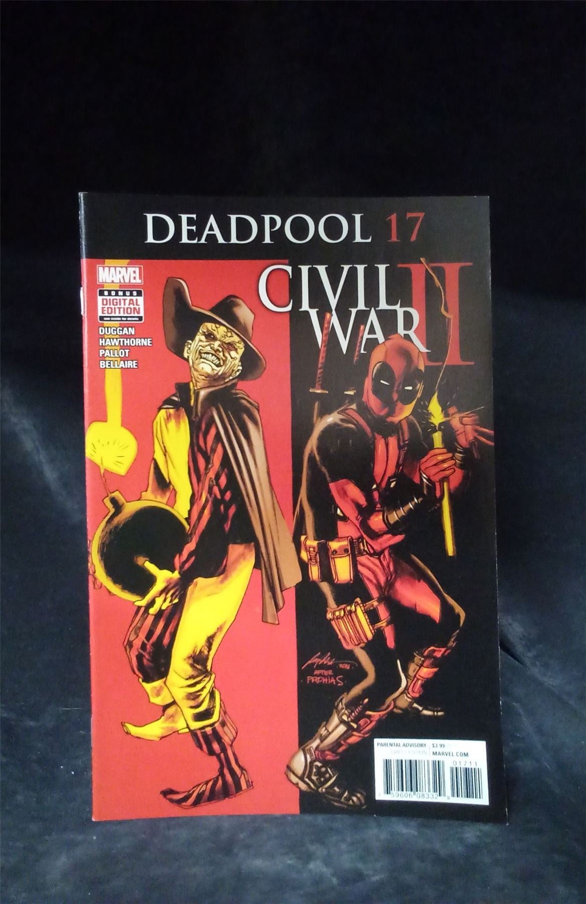 Deadpool #17 2016 Marvel Comics Comic Book