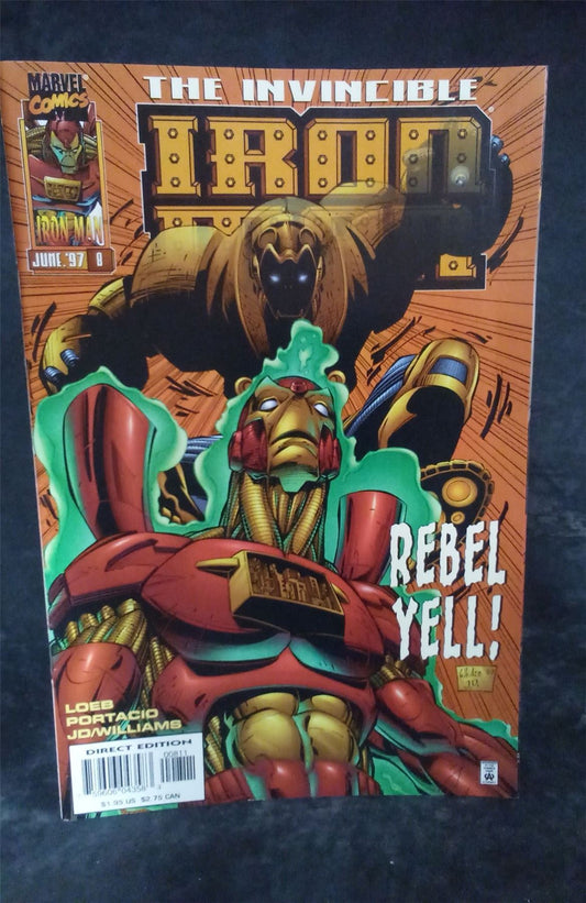 Iron Man #8 1997 Marvel Comic Book