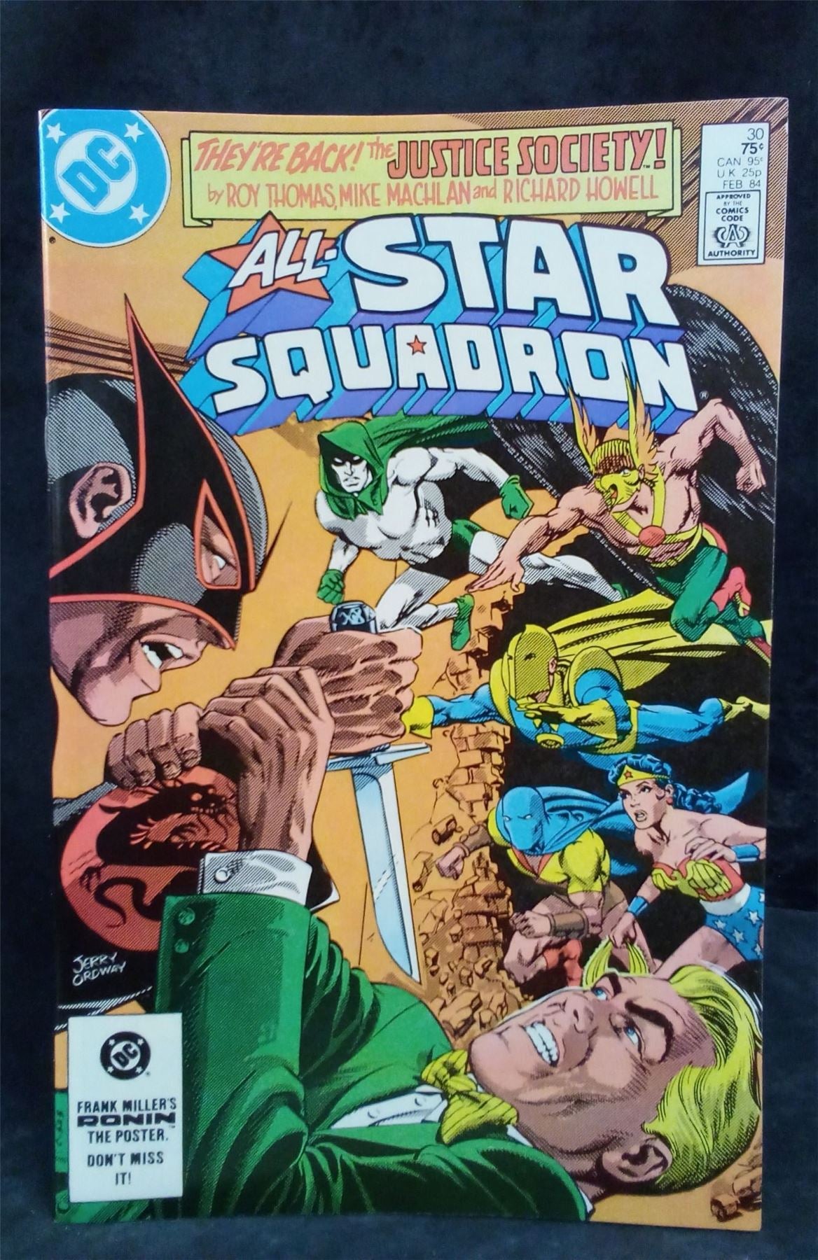 All-Star Squadron #30 1984 DC Comics Comic Book