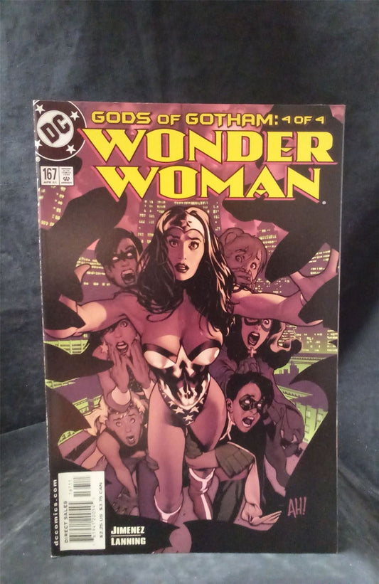 Wonder Woman #167 2001 DC Comics Comic Book