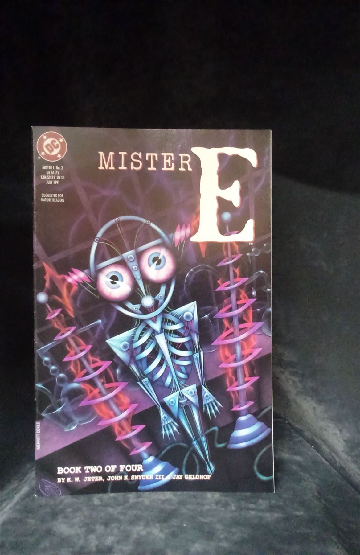 Mister E #2 1991 DC Comics Comic Book