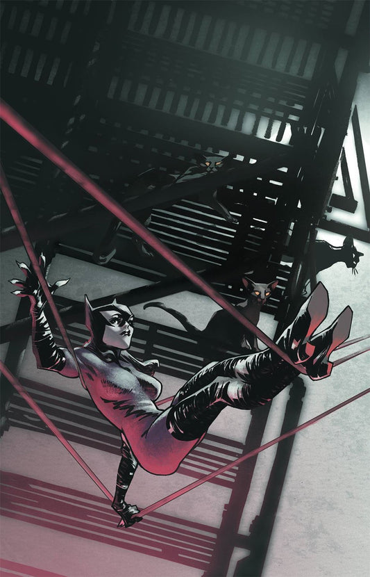 Convergence Catwoman #1 () DC Comics Comic Book