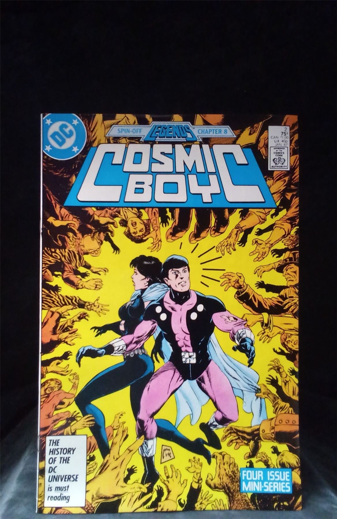 Cosmic Boy #2 1987 DC Comics Comic Book