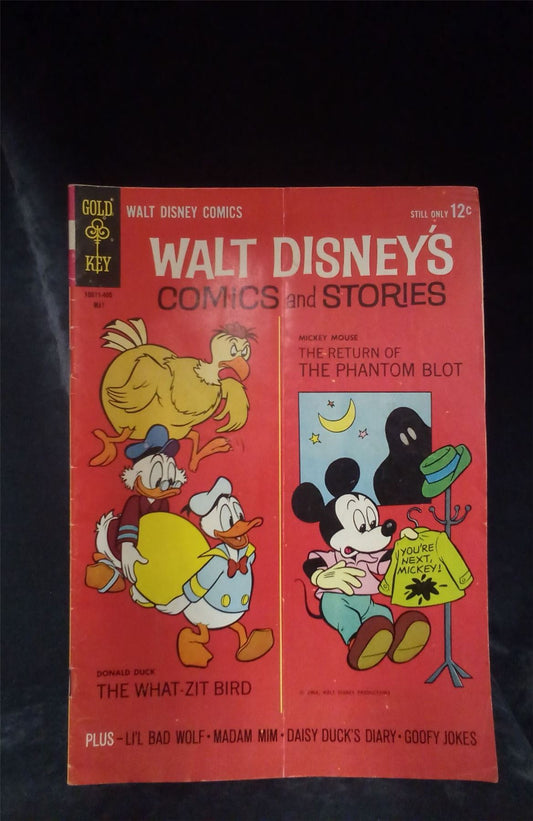 Walt Disney's Comics and Stories #284 1964 IDW Comic Book