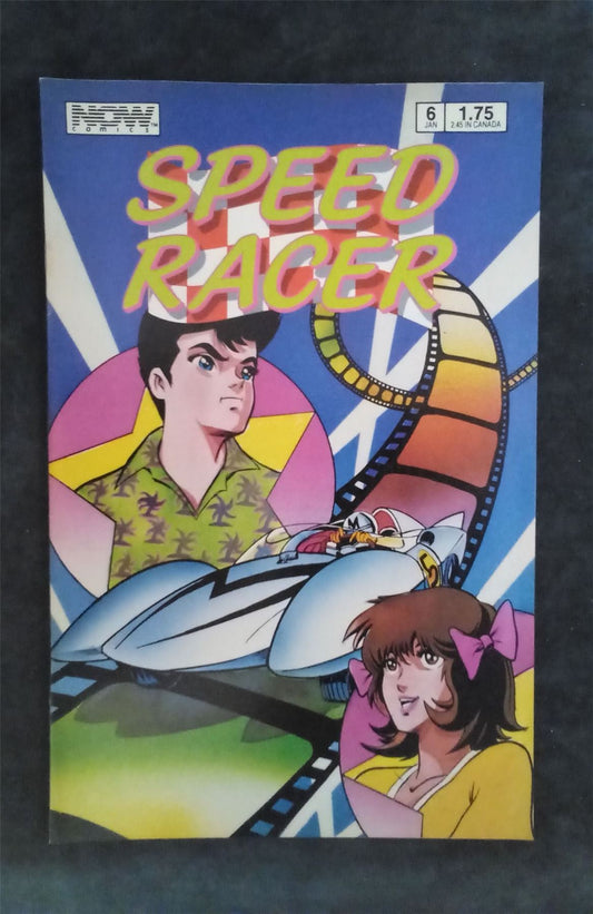 Speed Racer #6 now-comics Comic Book