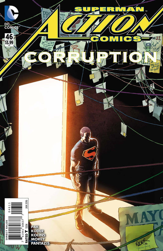 Action Comics #46 () DC Comics Comic Book
