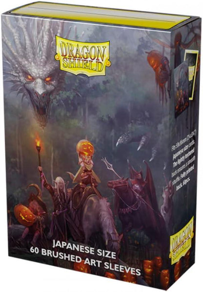 Dragon Shield Sleeves: Brushed Art Japanese: Halloween 2022 (Box Of 60)