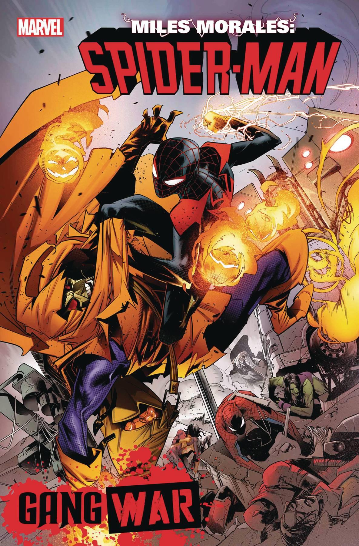 Miles Morales Spider-man #16 Marvel Prh Comic Book () Marvel Prh Comic Book