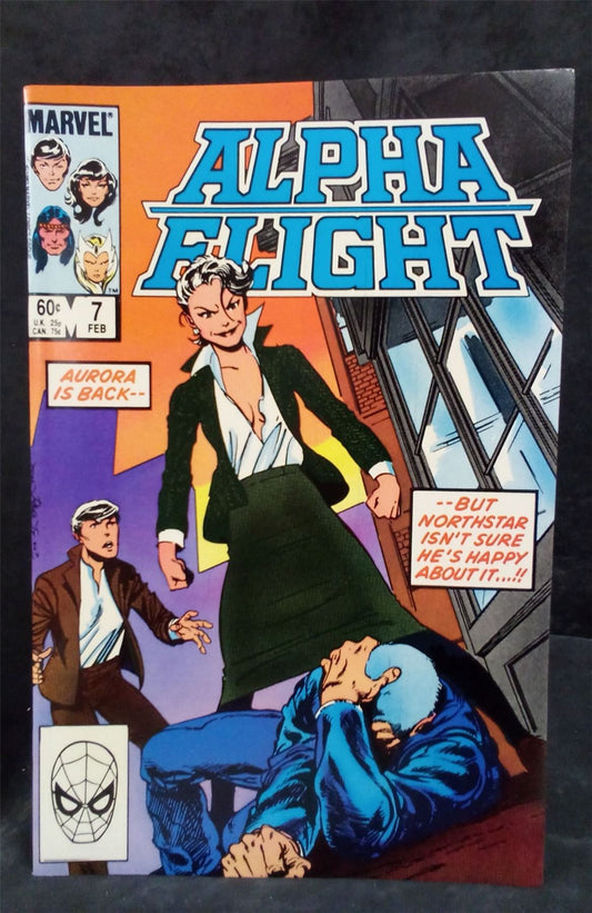 Alpha Flight #7 1984 Marvel Comics Comic Book