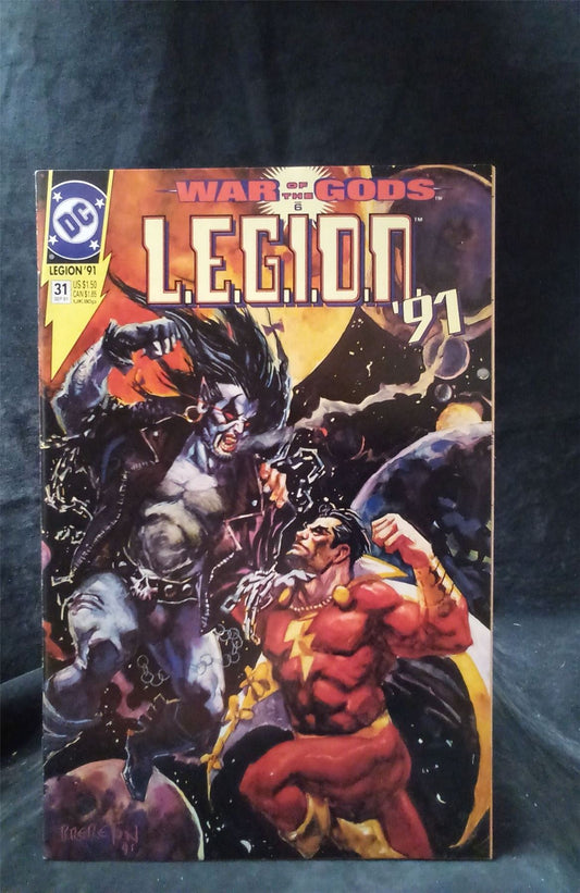 L.E.G.I.O.N. #31 1991 DC Comics Comic Book