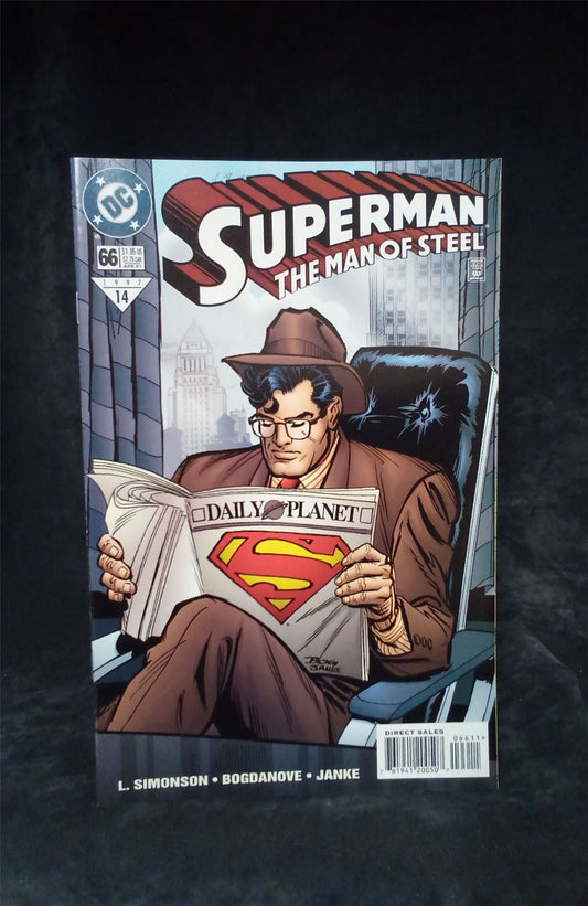 Superman: The Man of Steel #66 1997 DC Comics Comic Book