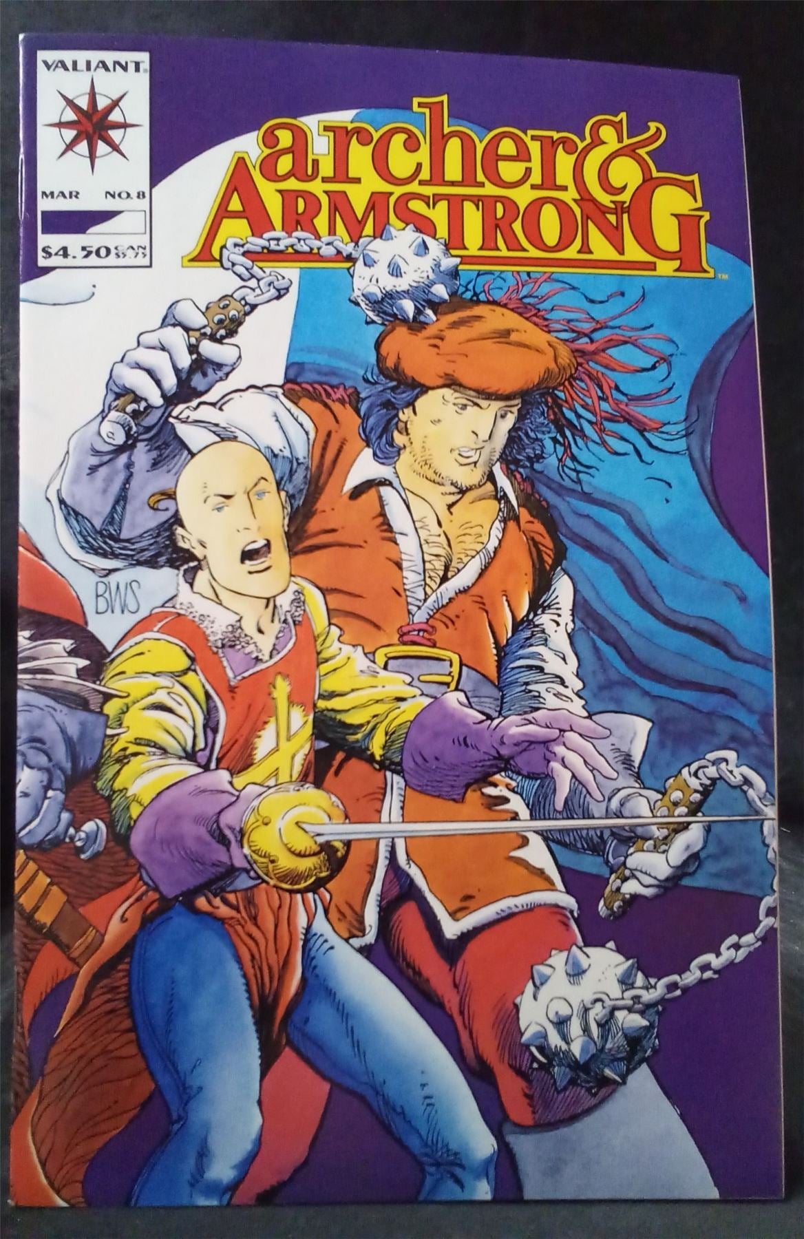 Archer & Armstrong #8 1993 valiant Comic Book