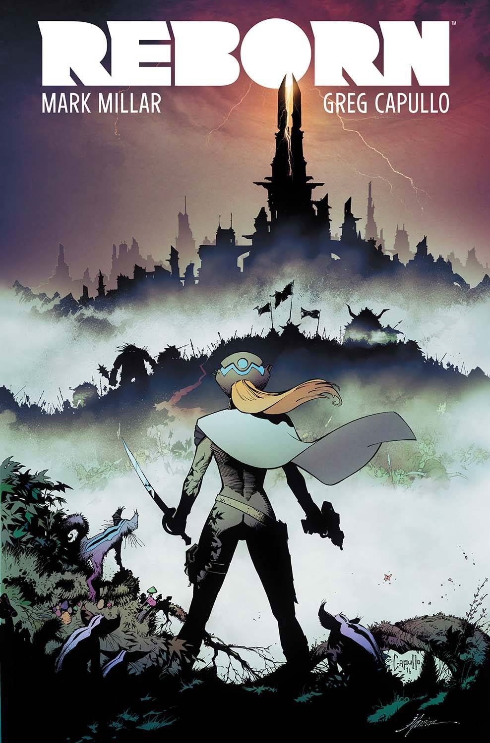 Reborn #1 (Cvr A Capullo) Image Comics Comic Book