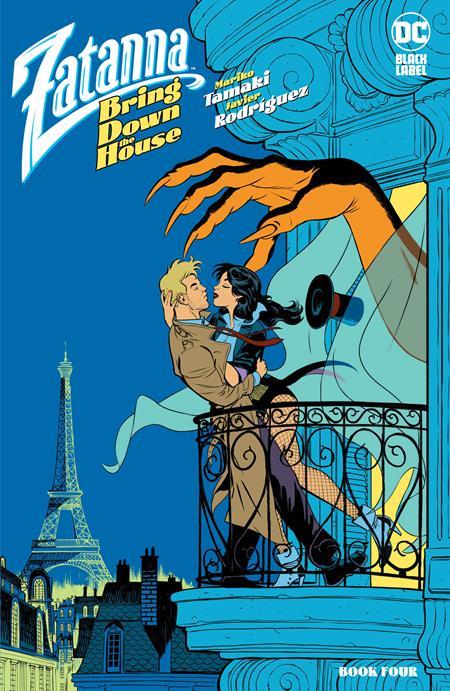 Zatanna Bring Down The House #4 (of 5) Cvr A Javier Rodriguez (mr) DC Comics Comic Book