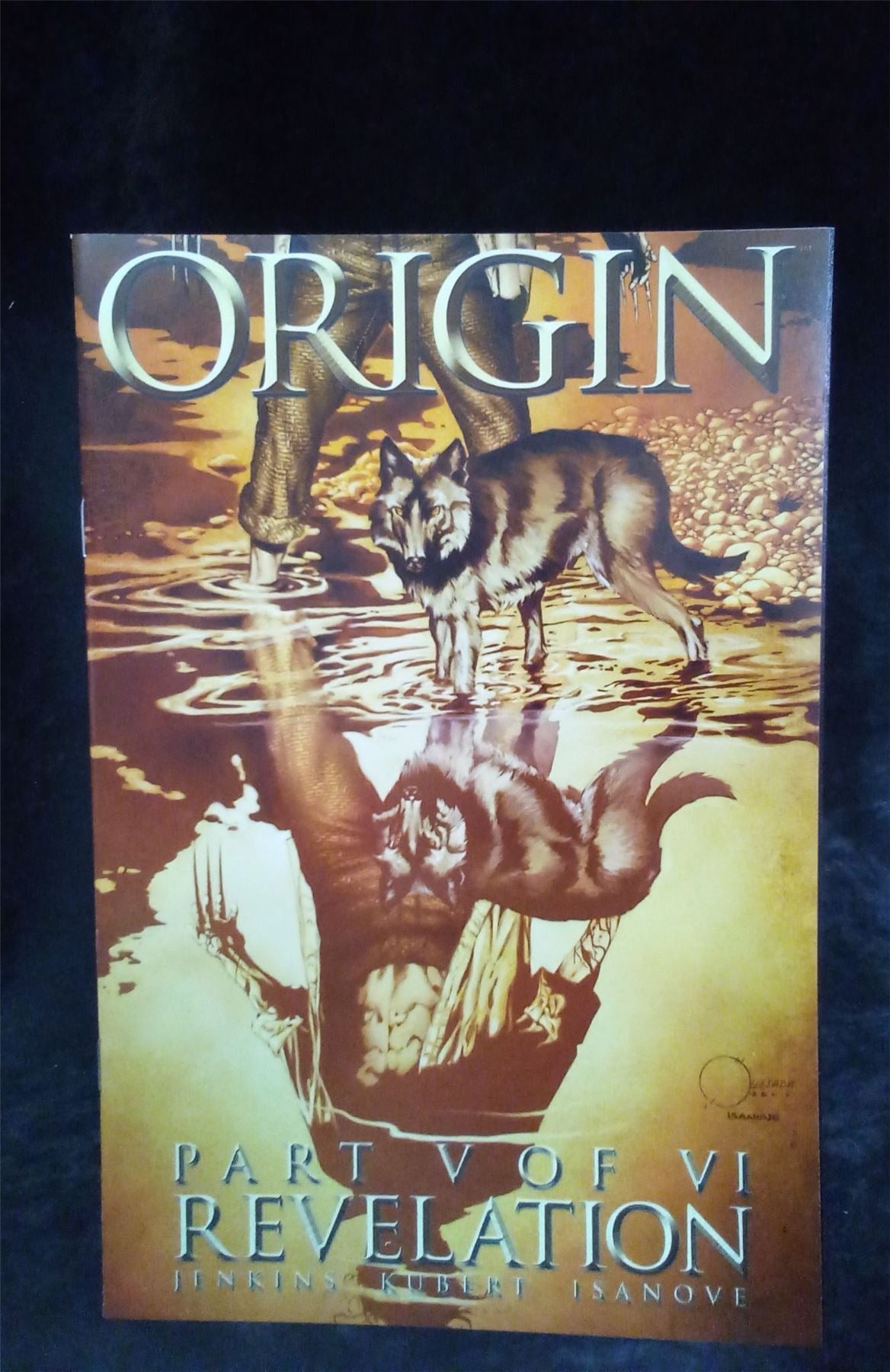 Origin #5 2002 Marvel Comics Comic Book