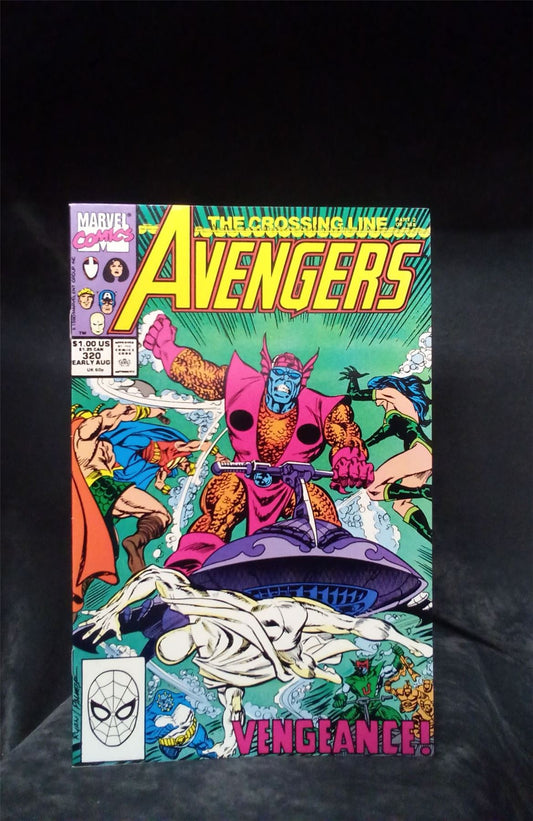 The Avengers #320 1990 Marvel Comics Comic Book