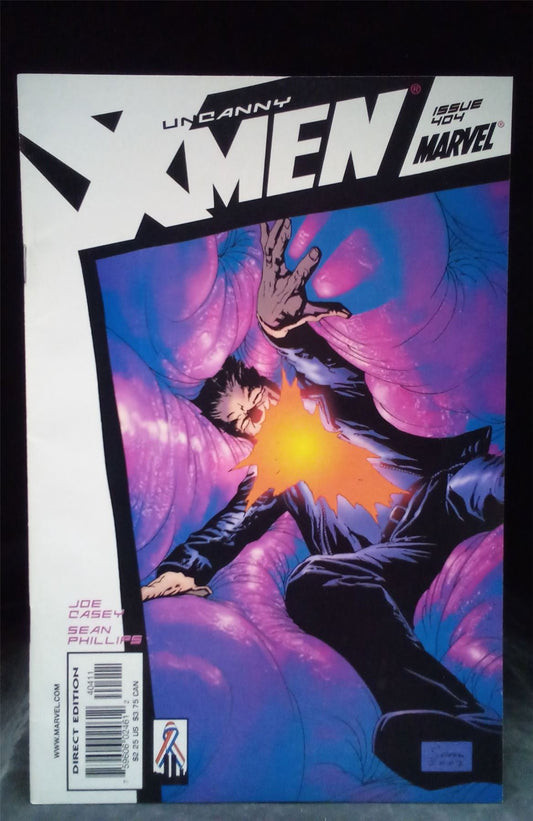 The Uncanny X-Men #404 2002 Marvel Comics Comic Book