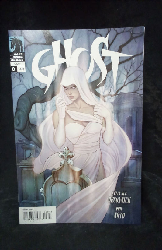 Ghost #0 2012  Comic Book