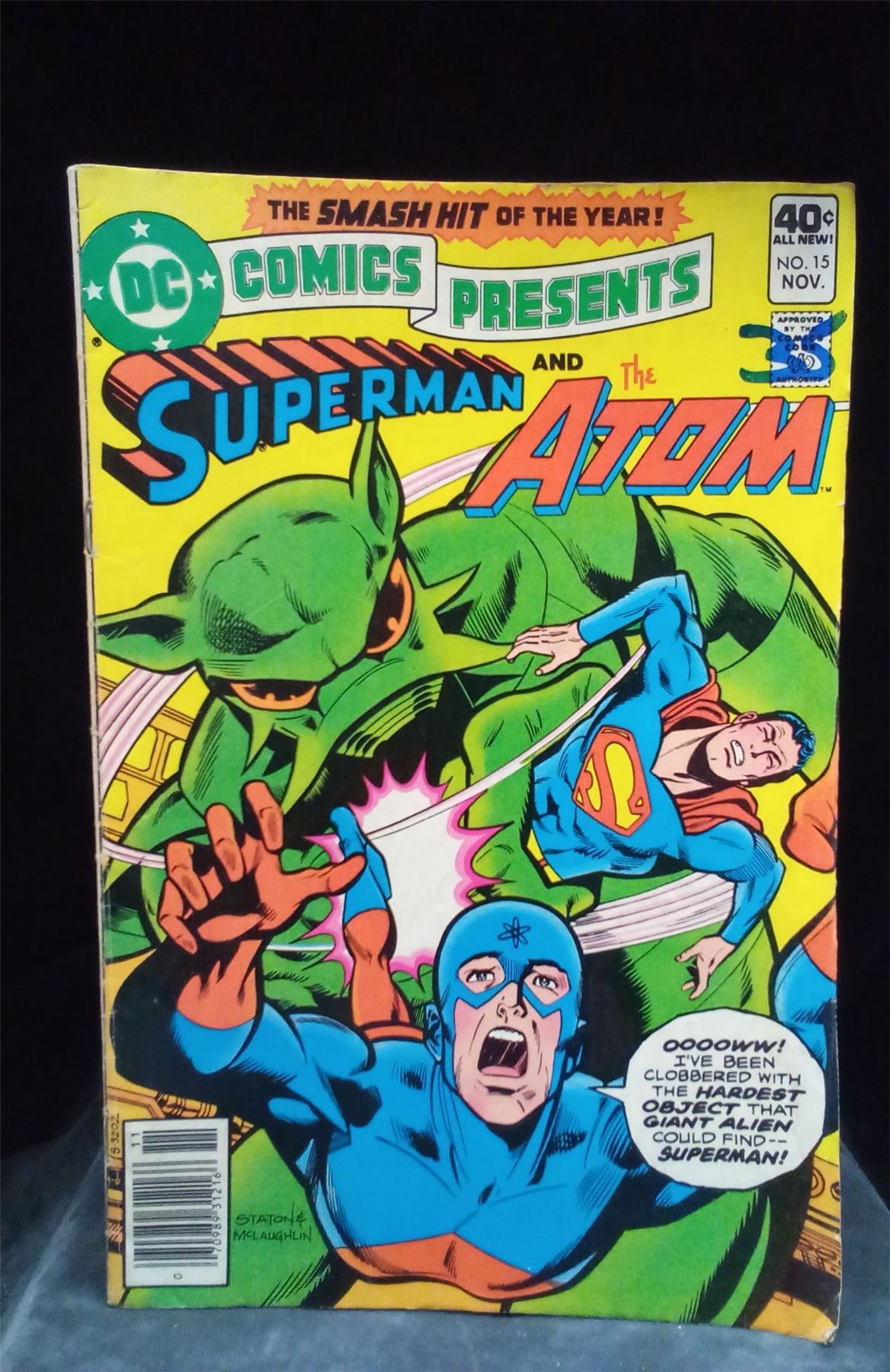 DC Comics Presents #15 1979 DC Comics Comic Book