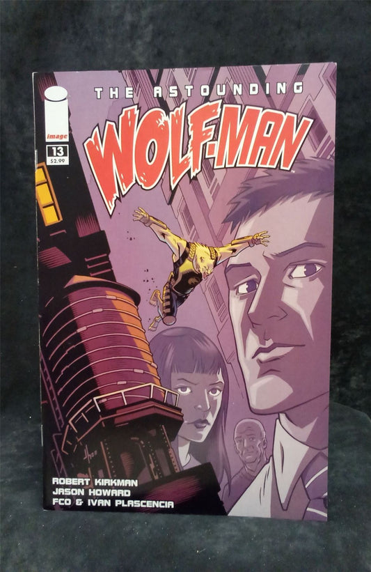 The Astounding Wolf-Man #13 2009 skybound Comic Book