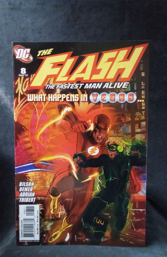 The Flash: The Fastest Man Alive #8 2007 DC Comics Comic Book