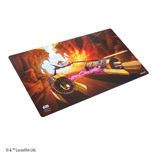 Star Wars Unlimited Game Mat - Anakin's Podracer By Gamegenic