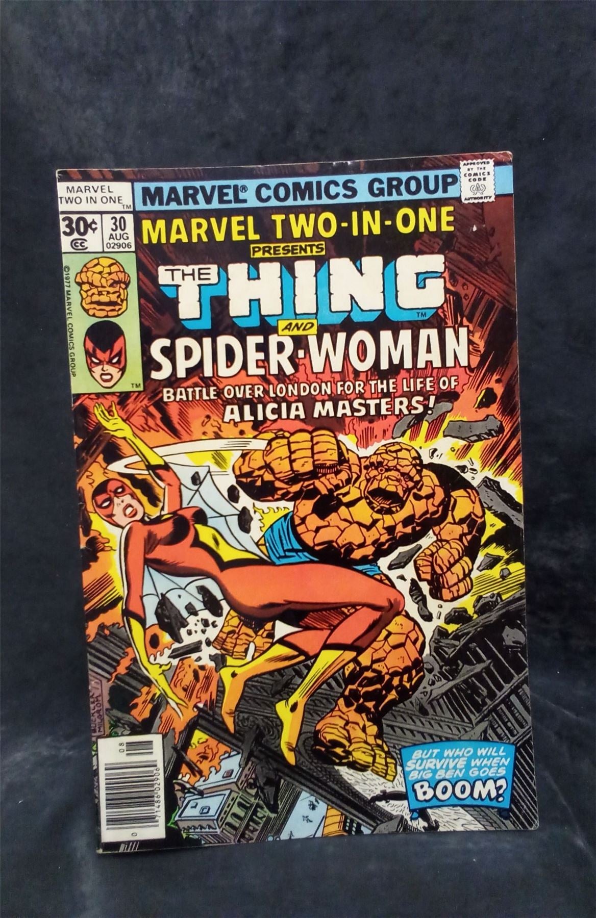 Marvel Two-in-One #30 1977 Marvel Comics Comic Book