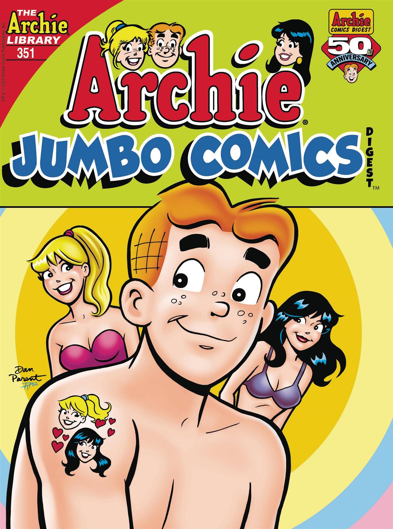 Archie Jumbo Comics Digest #351 Archie Comic Publications Comic Book
