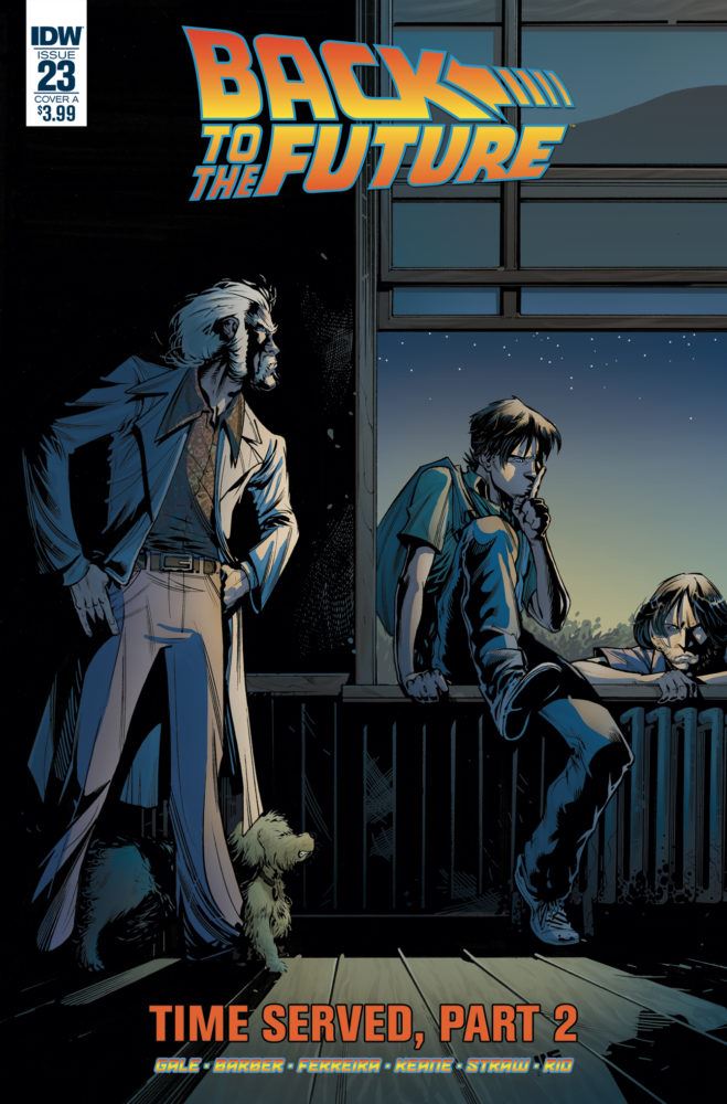 Back To The Future #23 (Cvr A Ferreira) Idw Publishing Comic Book