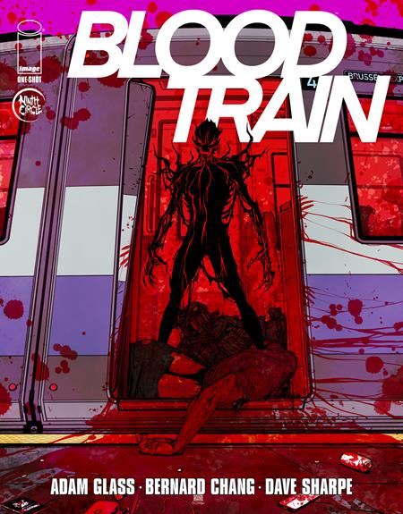 Blood Train #1 (One Shot) Cvr A Bernard Chang  Image Comics Comic Book 2025